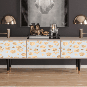 Sideboard - STORYZ - T4 Blue Giraffe - Latte