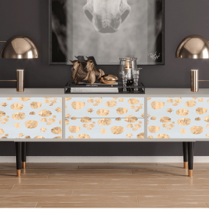 Sideboard - STORYZ - T4 Blue Giraffe - Sand