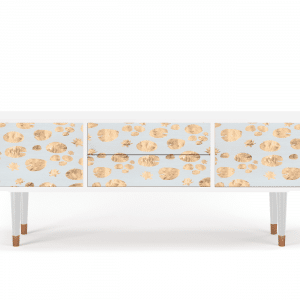 Sideboard - STORYZ - T4 Blue Giraffe - White