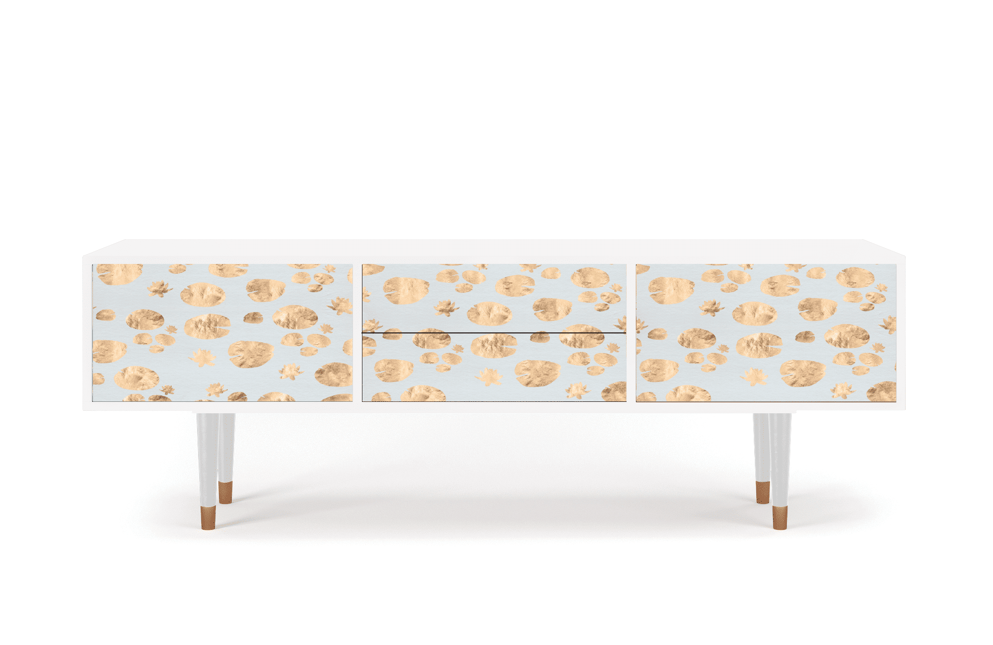 Sideboard – STORYZ – T4 Blue Giraffe – White Sideboard - STORYZ - T4 Blue Giraffe - White