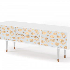 Sideboard - STORYZ - T4 Blue Giraffe - White