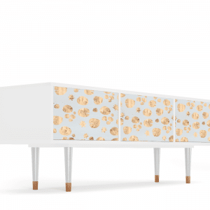 Sideboard - STORYZ - T4 Blue Giraffe - White