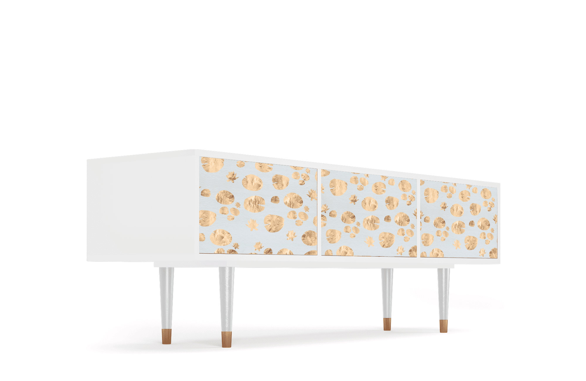 Sideboard – STORYZ – T4 Blue Giraffe – White Sideboard - STORYZ - T4 Blue Giraffe - White