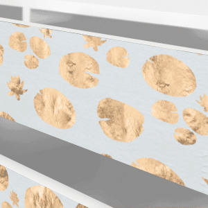 Sideboard - STORYZ - T4 Blue Giraffe - White