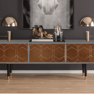 Sideboard - STORYZ - T4 Chocolate Bar - Grey