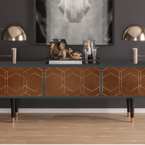 Sideboard - STORYZ - T4 Chocolate Bar - Antracite
