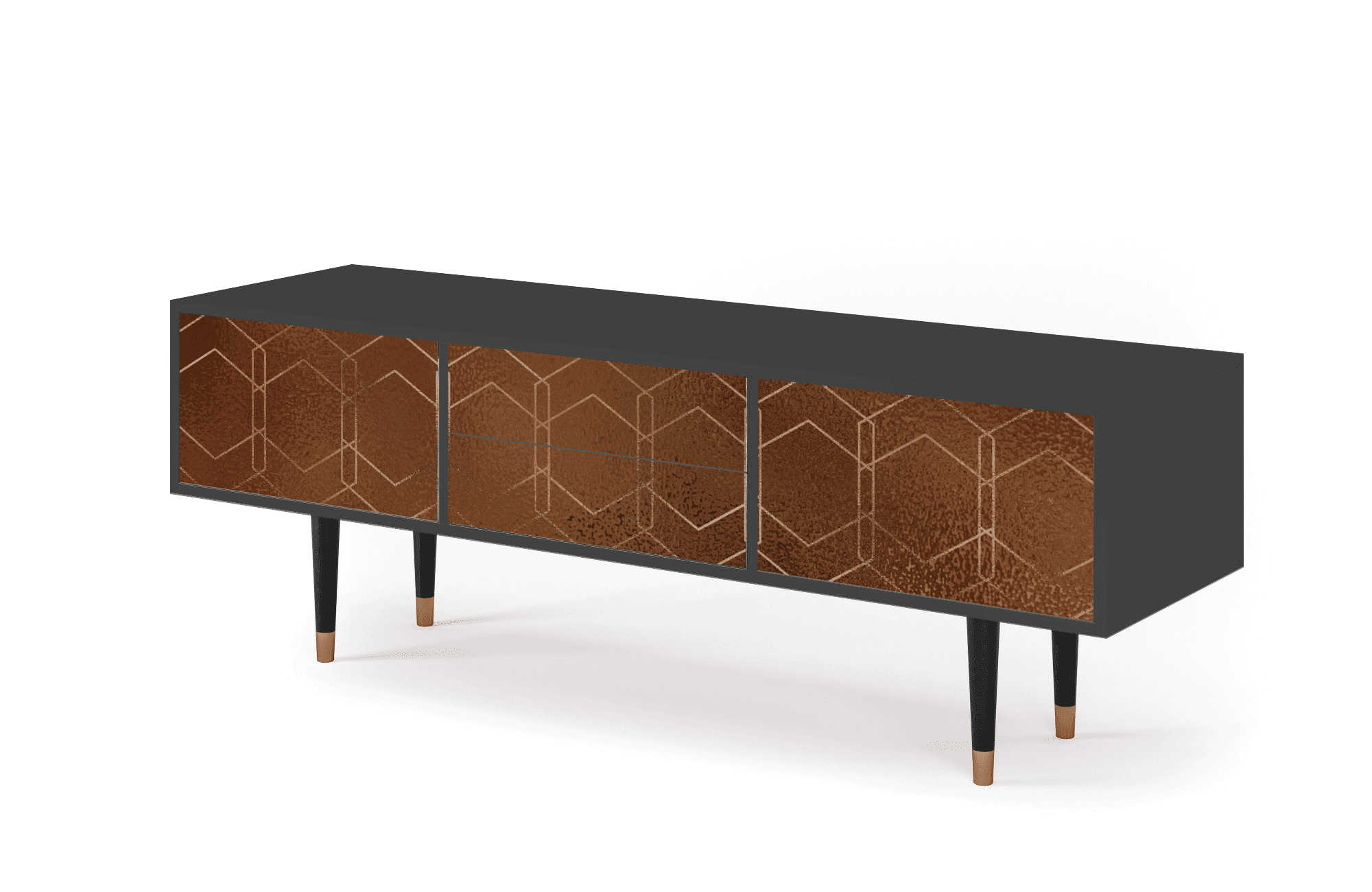 T4_67_003 Sideboard - STORYZ - T4 Chocolate Bar - Antracite