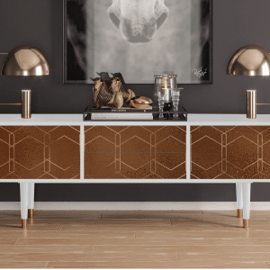 Sideboard - STORYZ - T4 Chocolate Bar - White