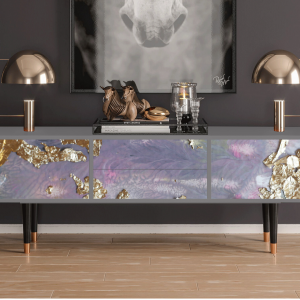 Sideboard - STORYZ - T4 Planet Earth - Grey