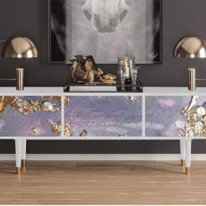 Sideboard - STORYZ - T4 Planet Earth - White