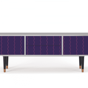 Sideboard - STORYZ - T4 Grape Maccaroni - Grey
