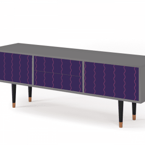 Sideboard - STORYZ - T4 Grape Maccaroni - Grey