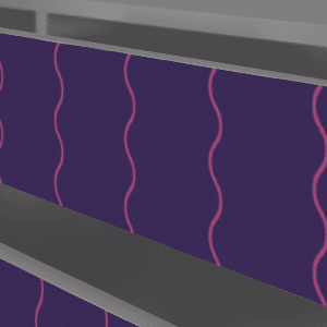 Sideboard - STORYZ - T4 Grape Maccaroni - Grey