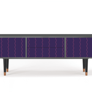 Sideboard - STORYZ - T4 Grape Maccaroni - Antracite
