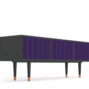 Sideboard - STORYZ - T4 Grape Maccaroni - Antracite