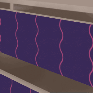 Sideboard - STORYZ - T4 Grape Maccaroni - Latte