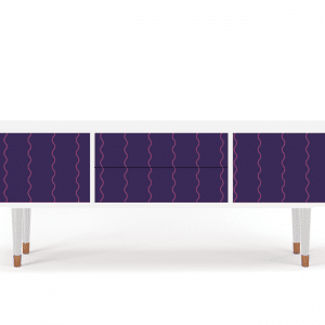 Sideboard - STORYZ - T4 Grape Maccaroni - White