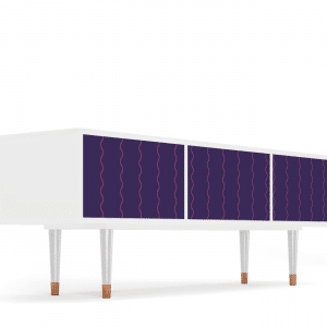 Sideboard - STORYZ - T4 Grape Maccaroni - White