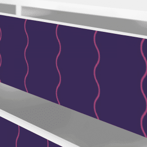 Sideboard - STORYZ - T4 Grape Maccaroni - White