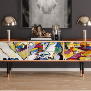 Sideboard - STORYZ - T4 Improvisation 26 
 - Walnut