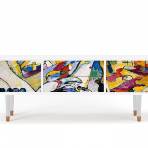 Sideboard - STORYZ - T4 Improvisation 26 
 - White
