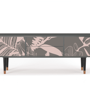 Sideboard - STORYZ - T4 Issabelline Flower - Antracite