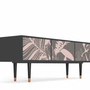 Sideboard - STORYZ - T4 Issabelline Flower - Antracite