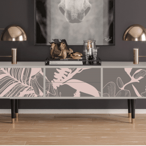 Sideboard - STORYZ - T4 Issabelline Flower - Sand