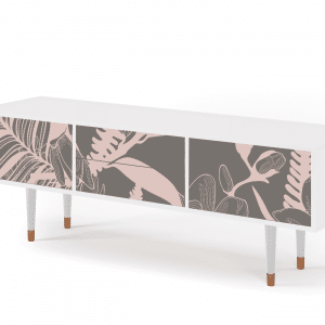 Sideboard - STORYZ - T4 Issabelline Flower - White