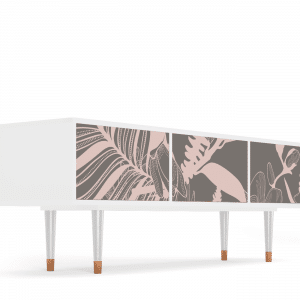 Sideboard - STORYZ - T4 Issabelline Flower - White