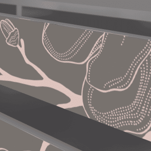 Sideboard - STORYZ - T4 Cherry Blossom - Grey