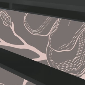 Sideboard - STORYZ - T4 Cherry Blossom - Antracite
