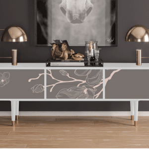 Sideboard - STORYZ - T4 Cherry Blossom - White