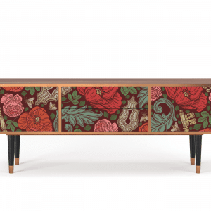 Sideboard - STORYZ - T4 Poppy Garden - Walnut