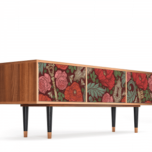 Sideboard - STORYZ - T4 Poppy Garden - Walnut