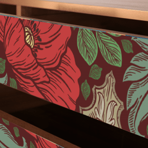 Sideboard - STORYZ - T4 Poppy Garden - Walnut