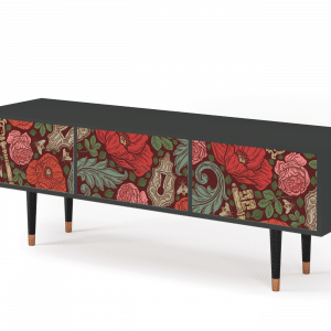 Sideboard - STORYZ - T4 Poppy Garden - Antracite