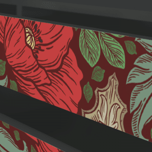 Sideboard - STORYZ - T4 Poppy Garden - Antracite