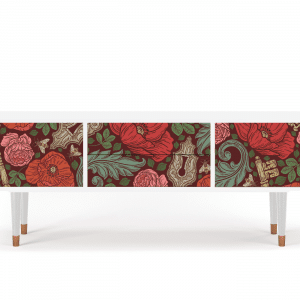 Sideboard - STORYZ - T4 Poppy Garden - White