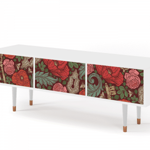 Sideboard - STORYZ - T4 Poppy Garden - White