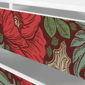 Sideboard - STORYZ - T4 Poppy Garden - White