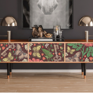 Sideboard - STORYZ - T4 Alice in Wonderland - Walnut