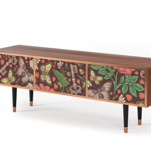 Sideboard - STORYZ - T4 Alice in Wonderland - Walnut