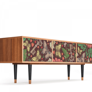 Sideboard - STORYZ - T4 Alice in Wonderland - Walnut