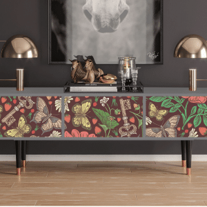 Sideboard - STORYZ - T4 Alice in Wonderland - Grey