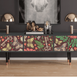 Sideboard - STORYZ - T4 Alice in Wonderland - Antracite