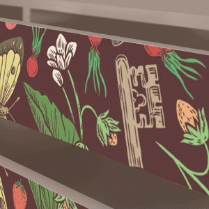 Sideboard - STORYZ - T4 Alice in Wonderland - Latte