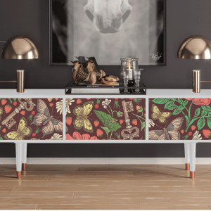 Sideboard - STORYZ - T4 Alice in Wonderland - White