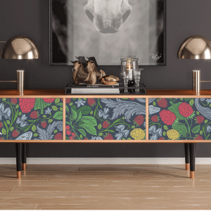 Sideboard - STORYZ - T4 Summer Berries - Walnut