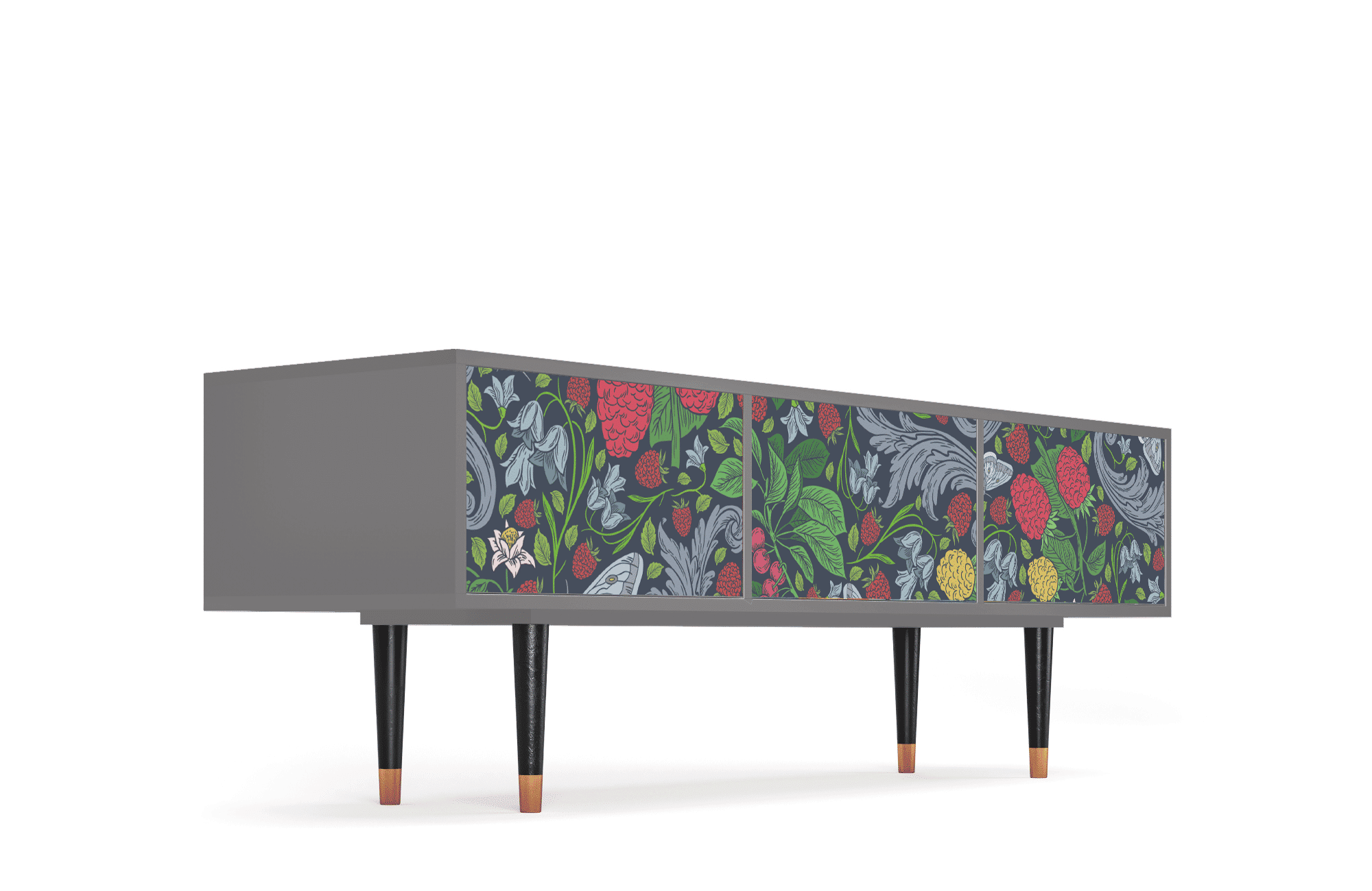 Sideboard – STORYZ – T4 Summer Berries – Grey Sideboard - STORYZ - T4 Summer Berries - Grey